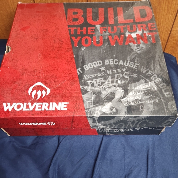 Wolverine work boots - Picture 5 of 6